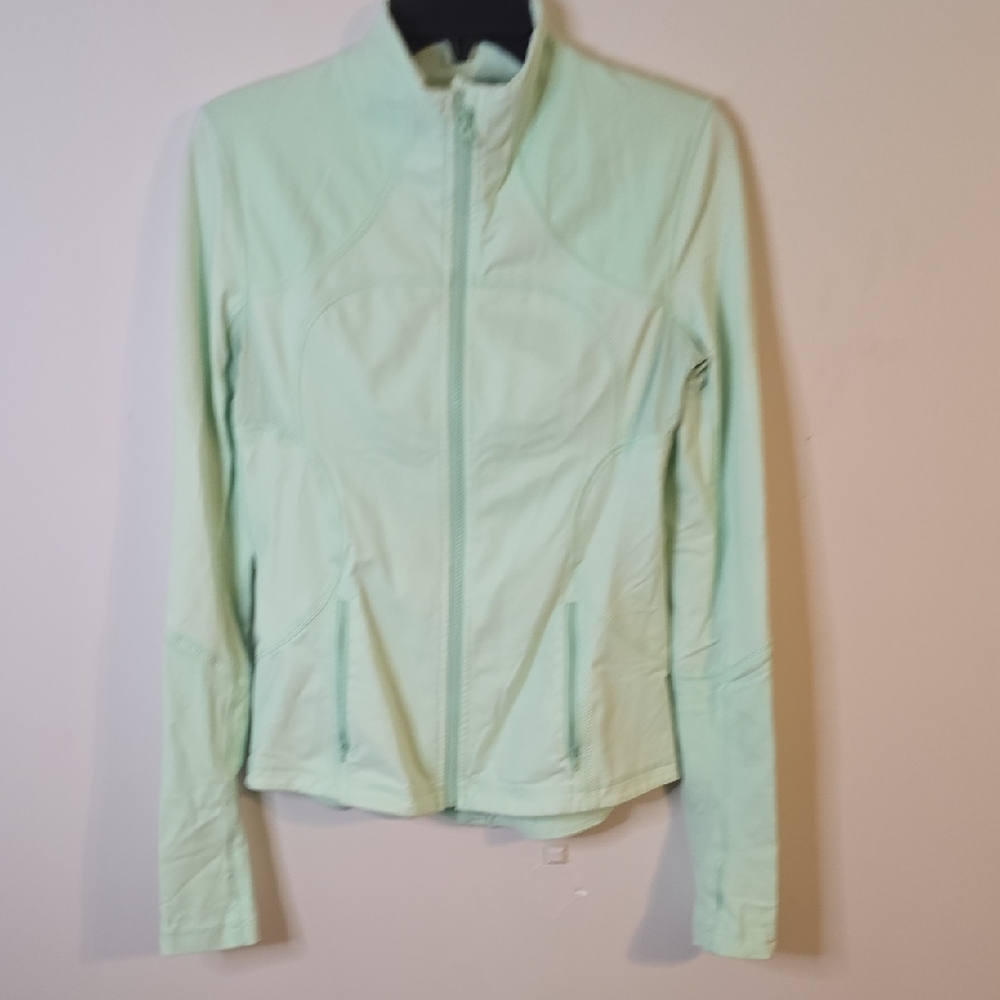 Lululemon Athletica Light Green Utility Jacket